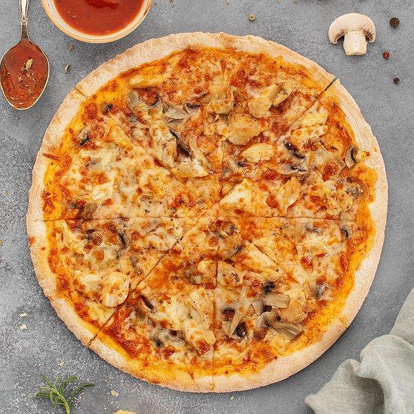 Funghi con Pollo