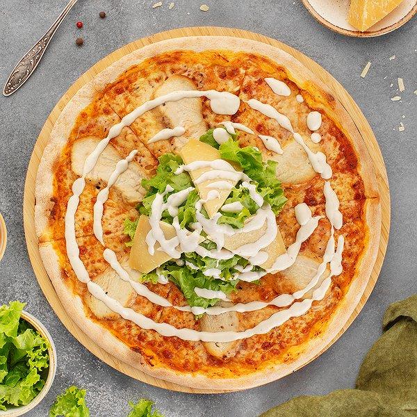 Caesar Pizza