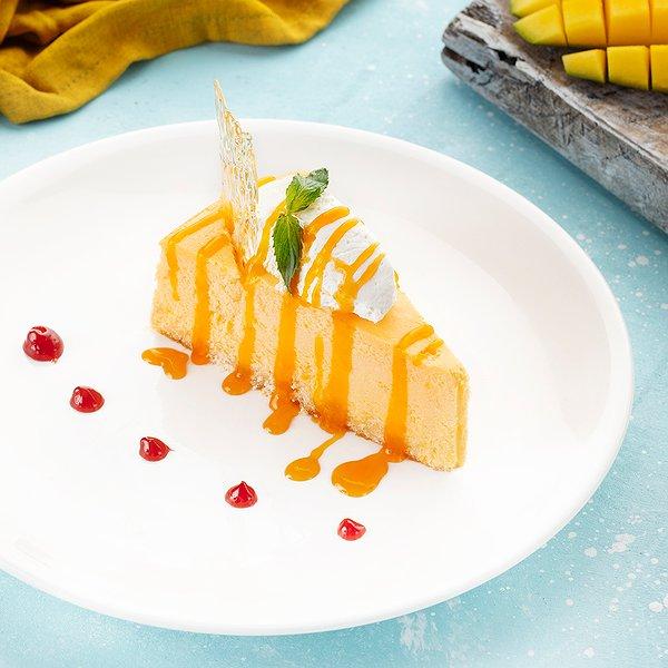 Mango Cheesecake