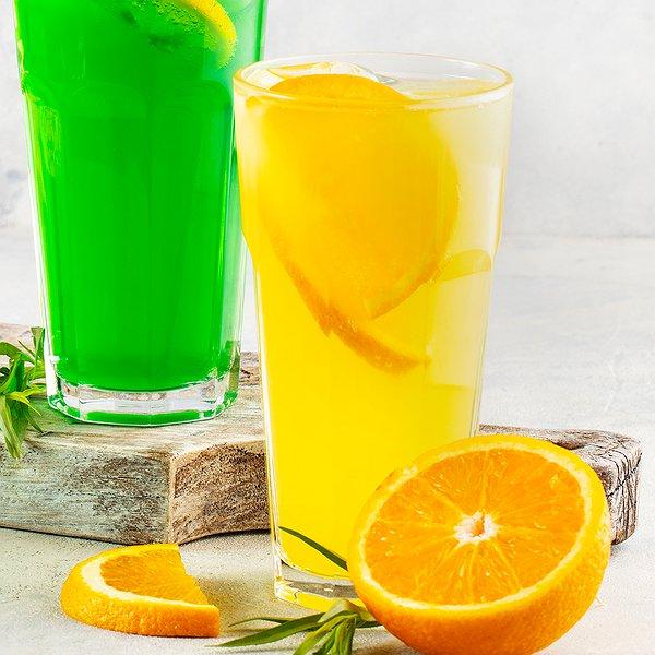 Pina Kolada portağal ilə