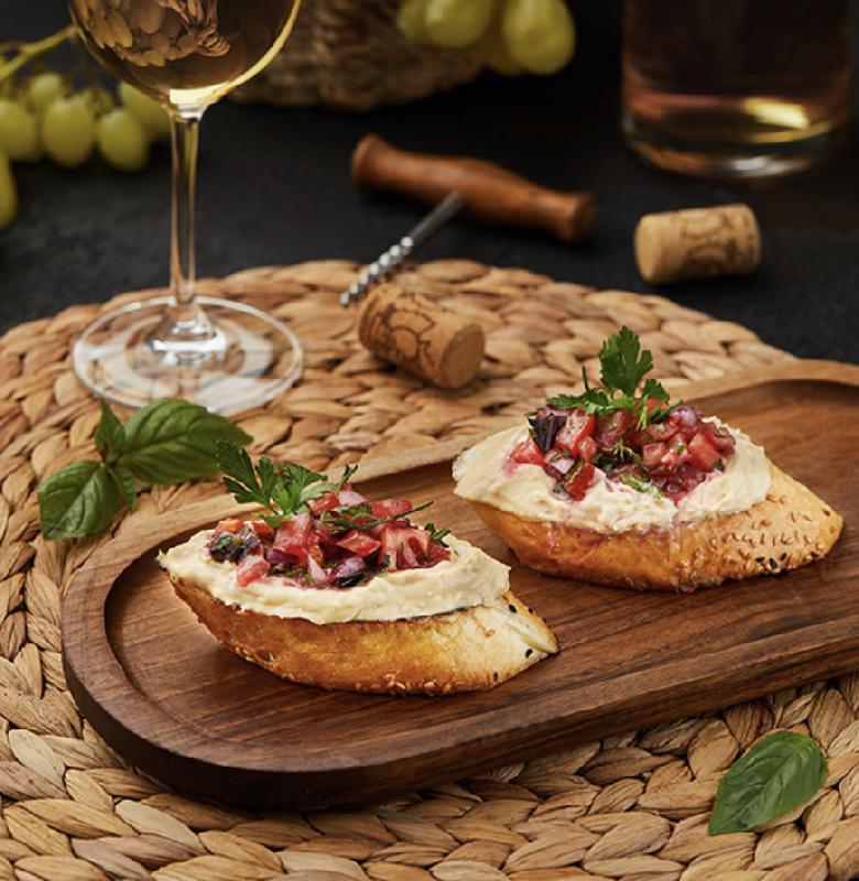 Bruschetta Granato