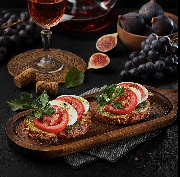 Bruschetta Caprese