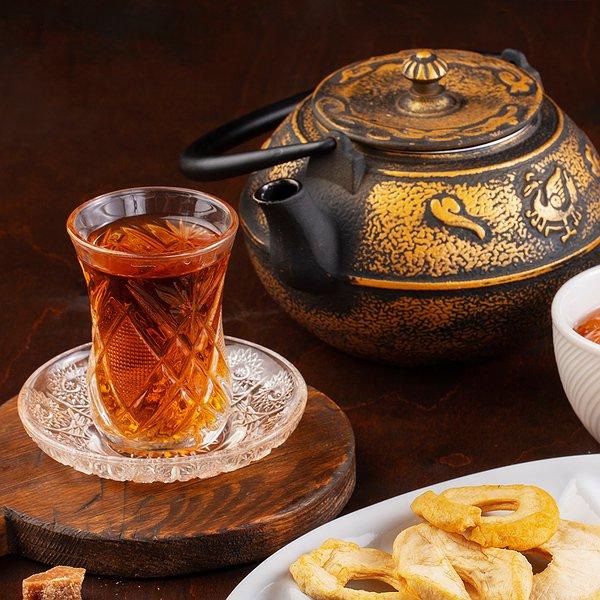 Çaydanda Çay 