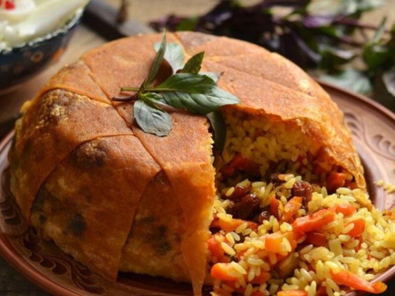 Ənənəvi Plov 