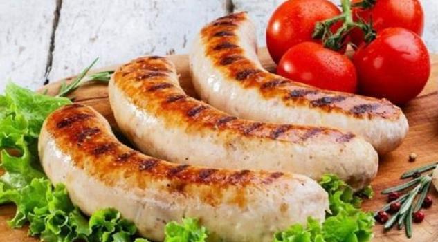Sosislər Sardelka Qızardılmış