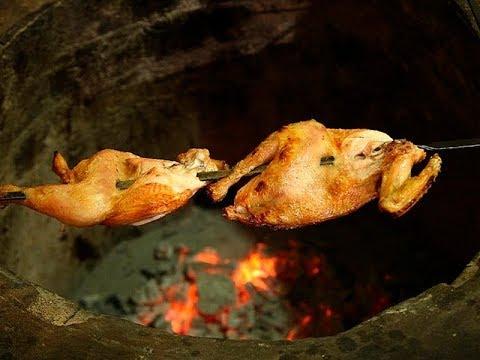Toyuq Broler Təndirdə