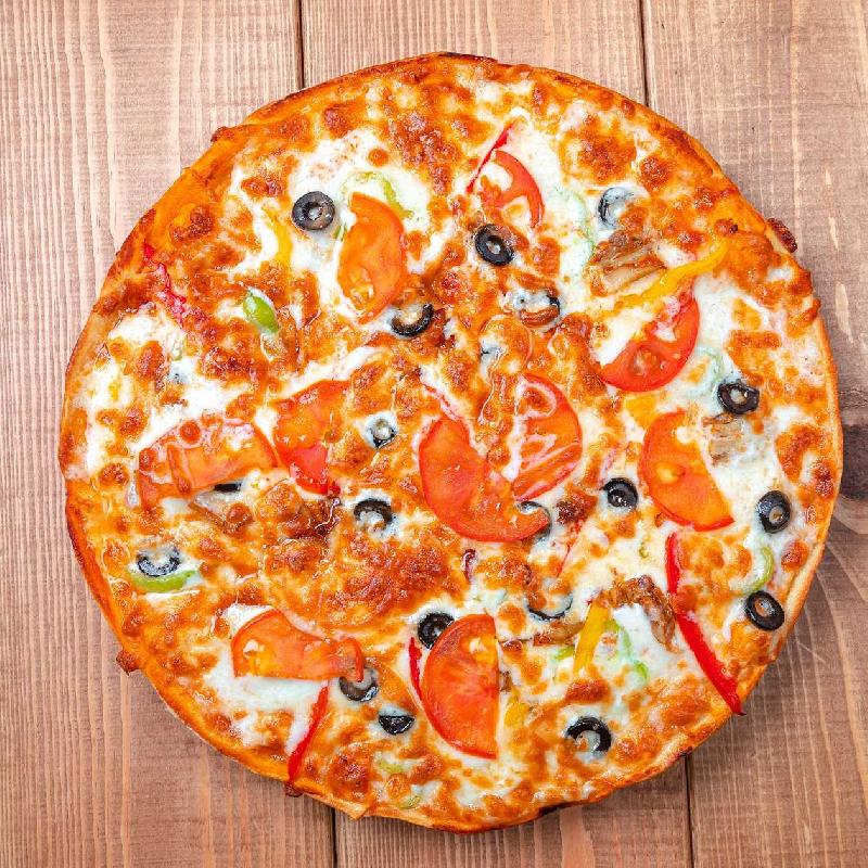 Kolbasalı Pizza