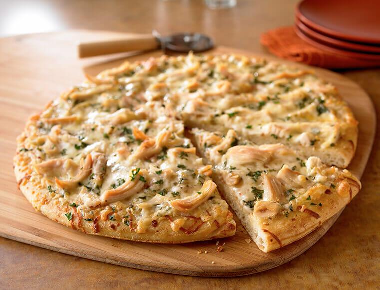 Pizza chicken