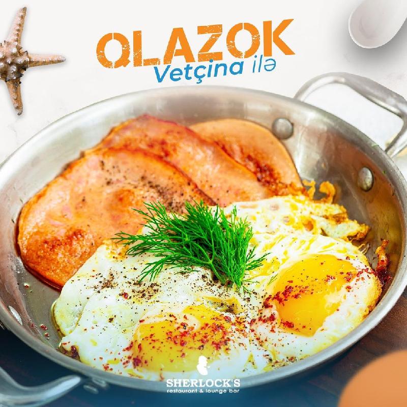 Qlazok Vetçina İlə