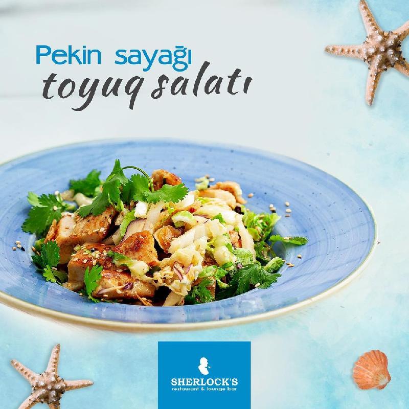 Pekin Sayağı Toyuq Salatı
