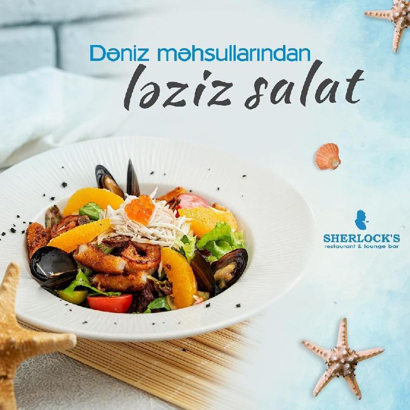 Dəniz Məhsullarından Salat