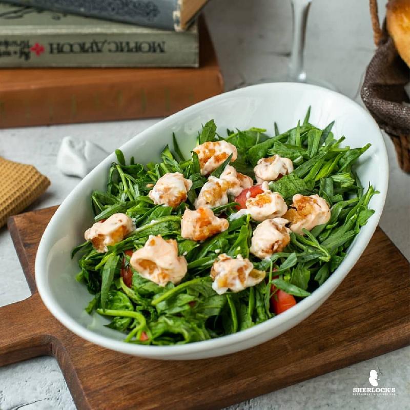 Popkorn Salatı