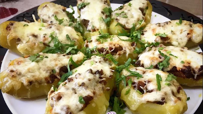 İspanaq İlə Qatlama Pirojki