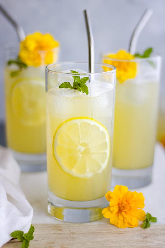 Homemade Lemonade