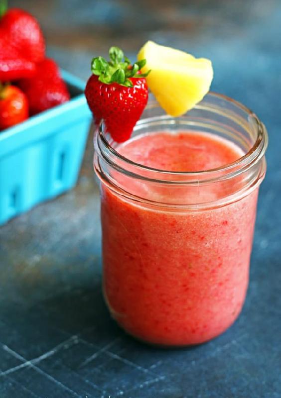 Strawberry & Pineapple