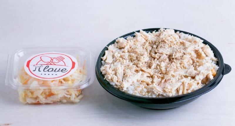 Toyuq pilav 