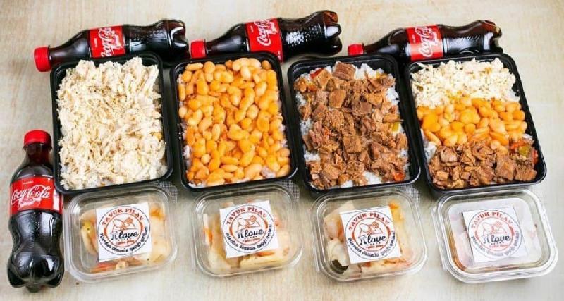 4 nəfərlik set