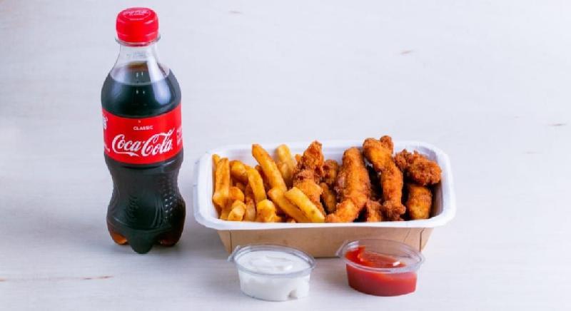 Nuggets Fri + Coca Cola 