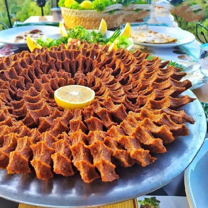 Çiğ köfte porsiya 
