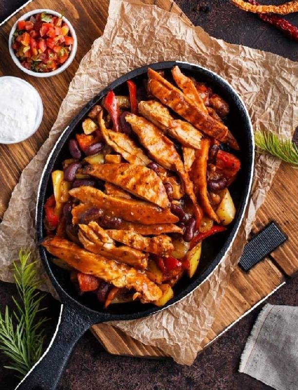 Toyuq Fajita