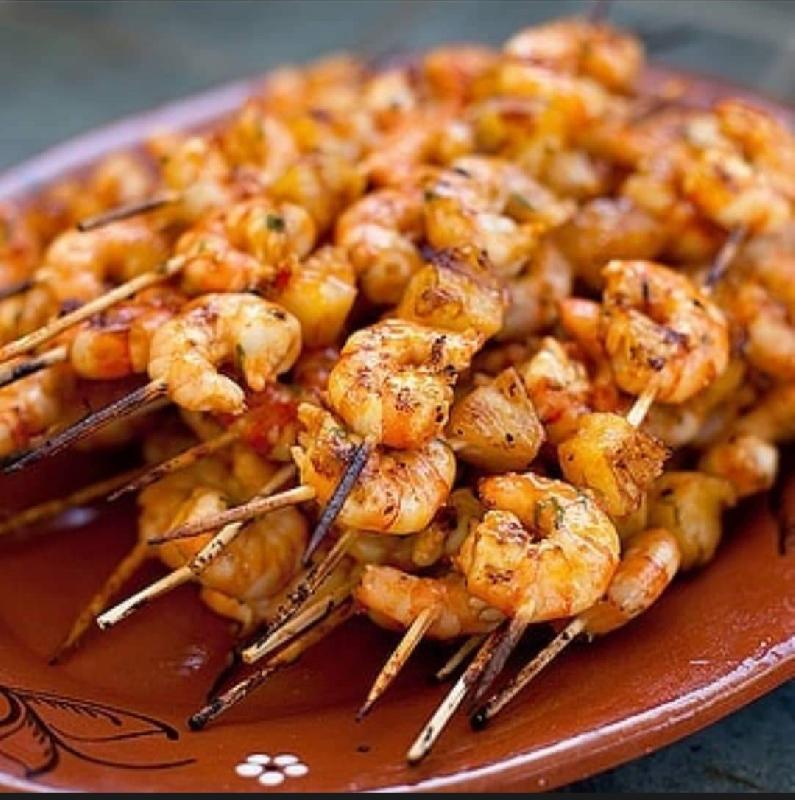 Krevetka çöp kabab