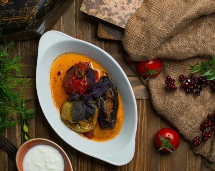 Üç bacı dolma