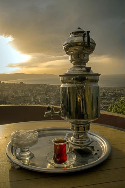 Samovar çayı