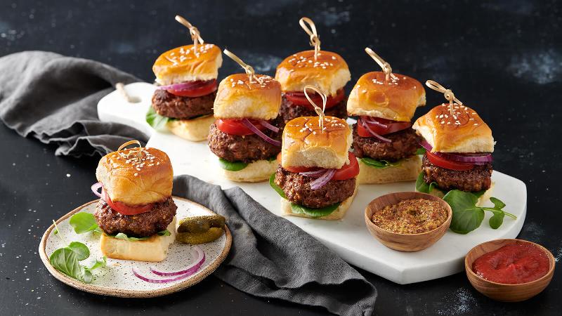 Mini burger