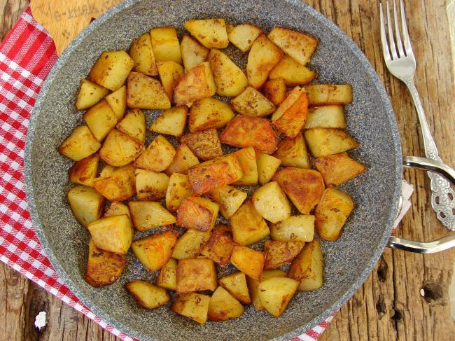 Patates tava