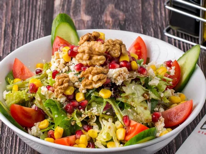 Tulum peynirli salata