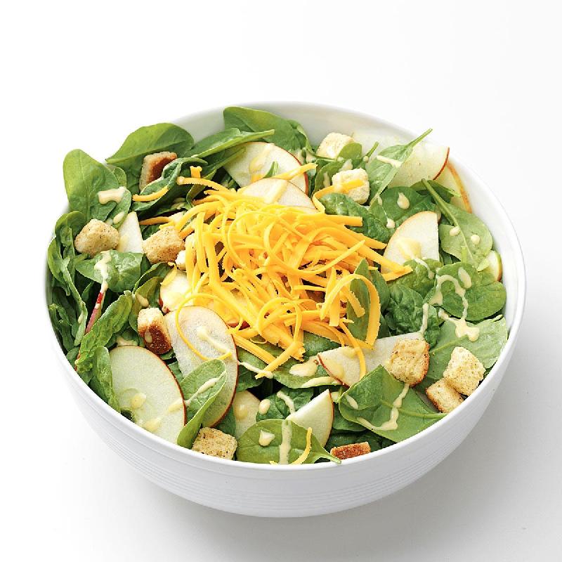 Apple and cheese salad