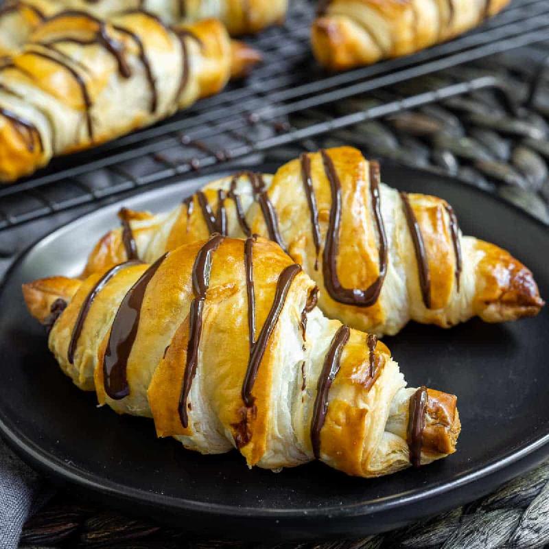 Choco croissant