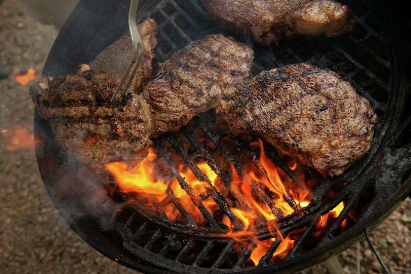 Char Grilled  Entrecote Ribeye