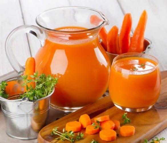 Carrot fresh