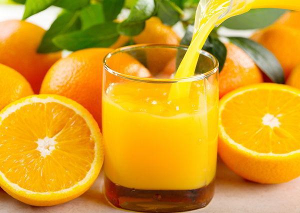 Orange fresh