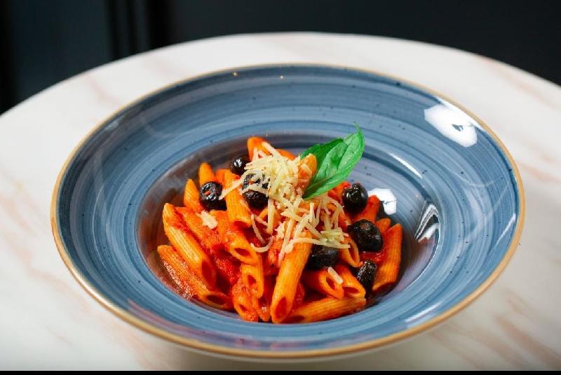 Beef Rigatte pasta