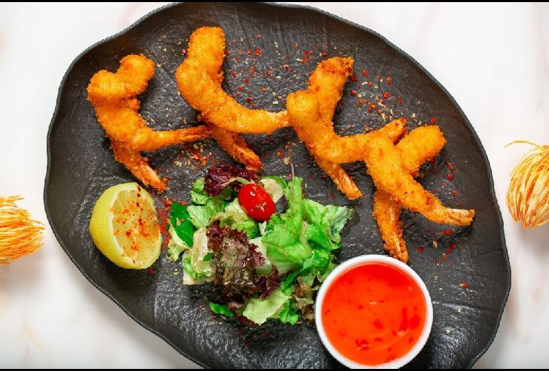 Prawns Tempura 