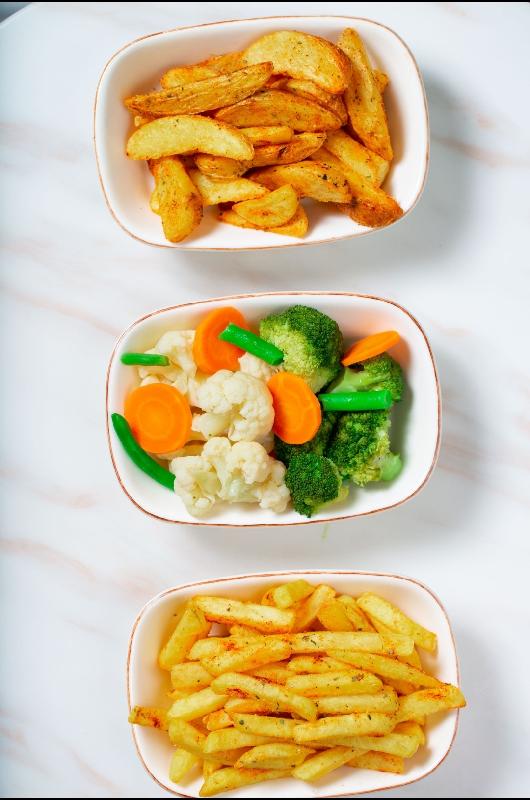 Potato wedges