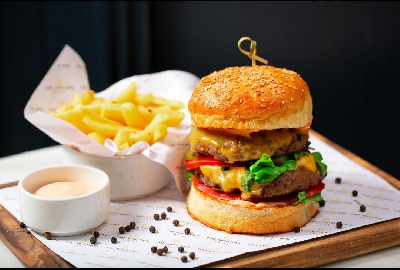 Larivoli Double burger