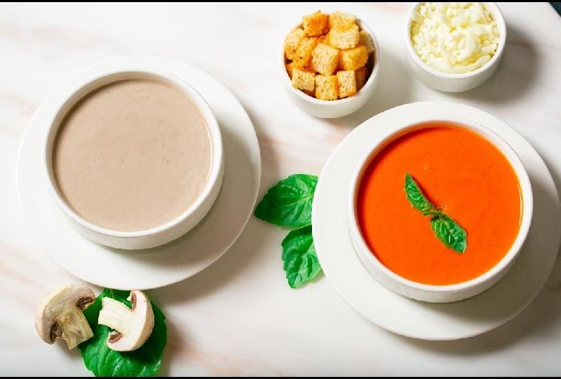 Mushroom soups