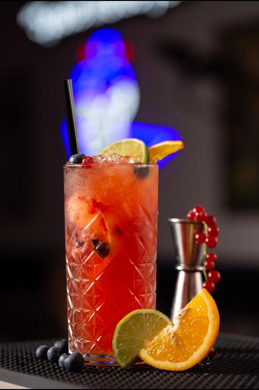Mix fruit lemonade 