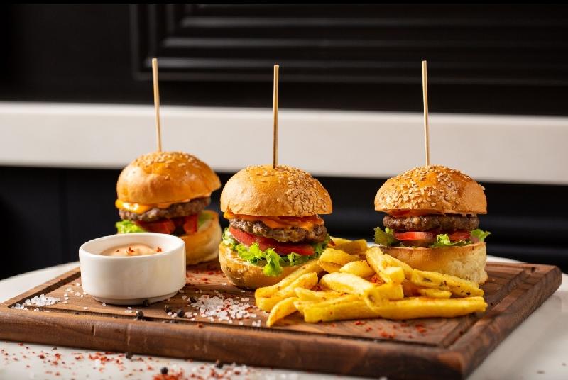 Mini burger 
