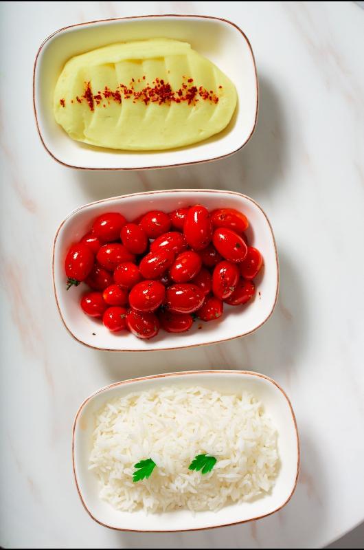 Toasted cherry tomatoes