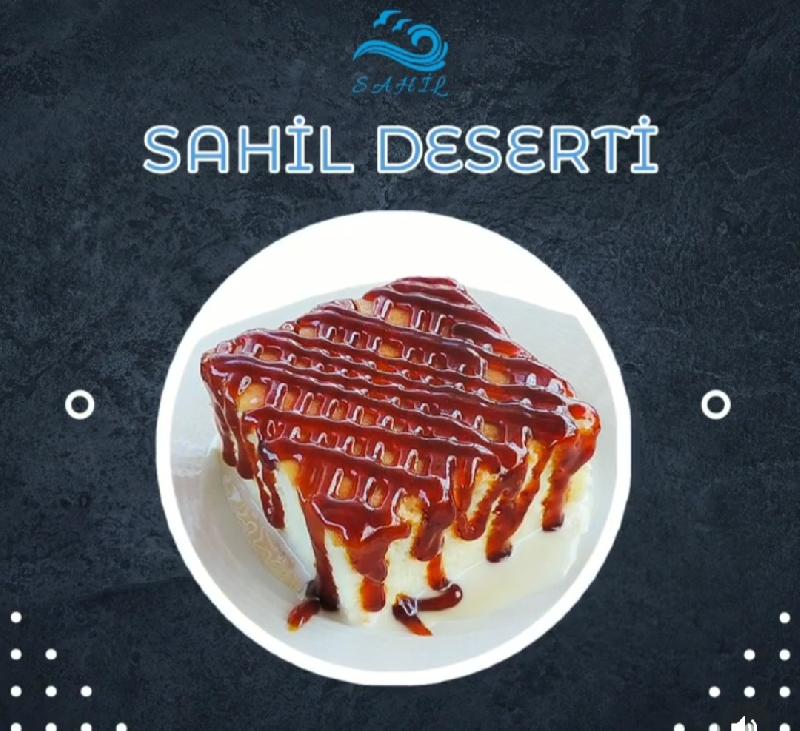 Sahil şirniyyatı