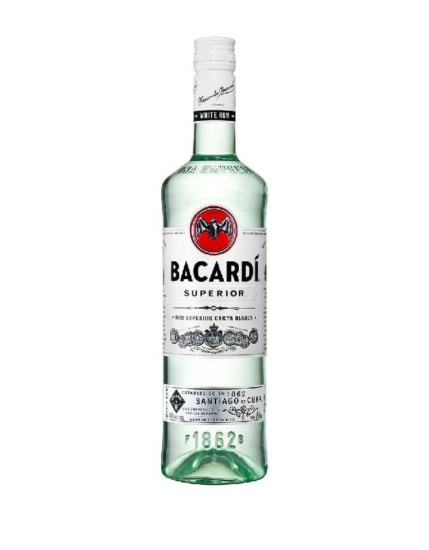 Bacardi White 