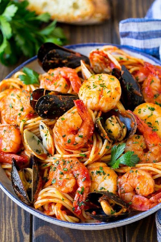 Sea Food Pasta 