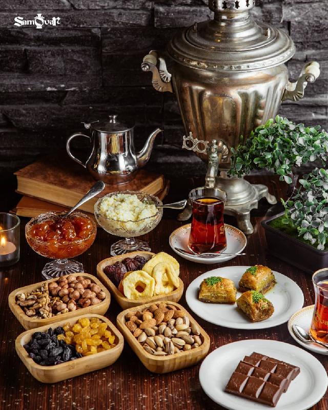 Samovar Dəsgahı