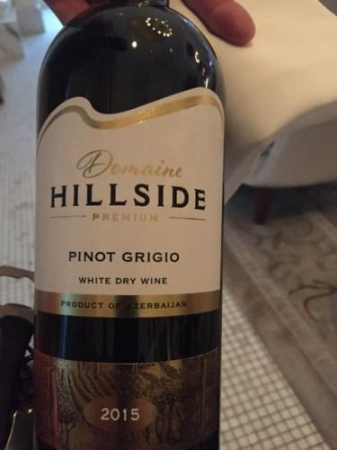 Hillside Pinot Grigio