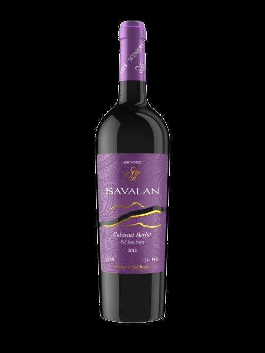 Savalan Cabaret Merlot