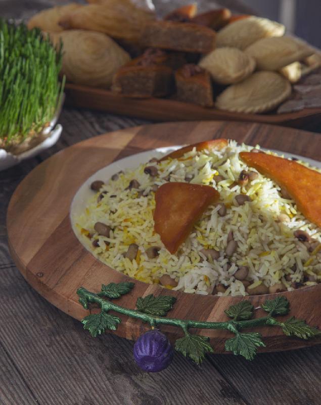 Lobyalı plov